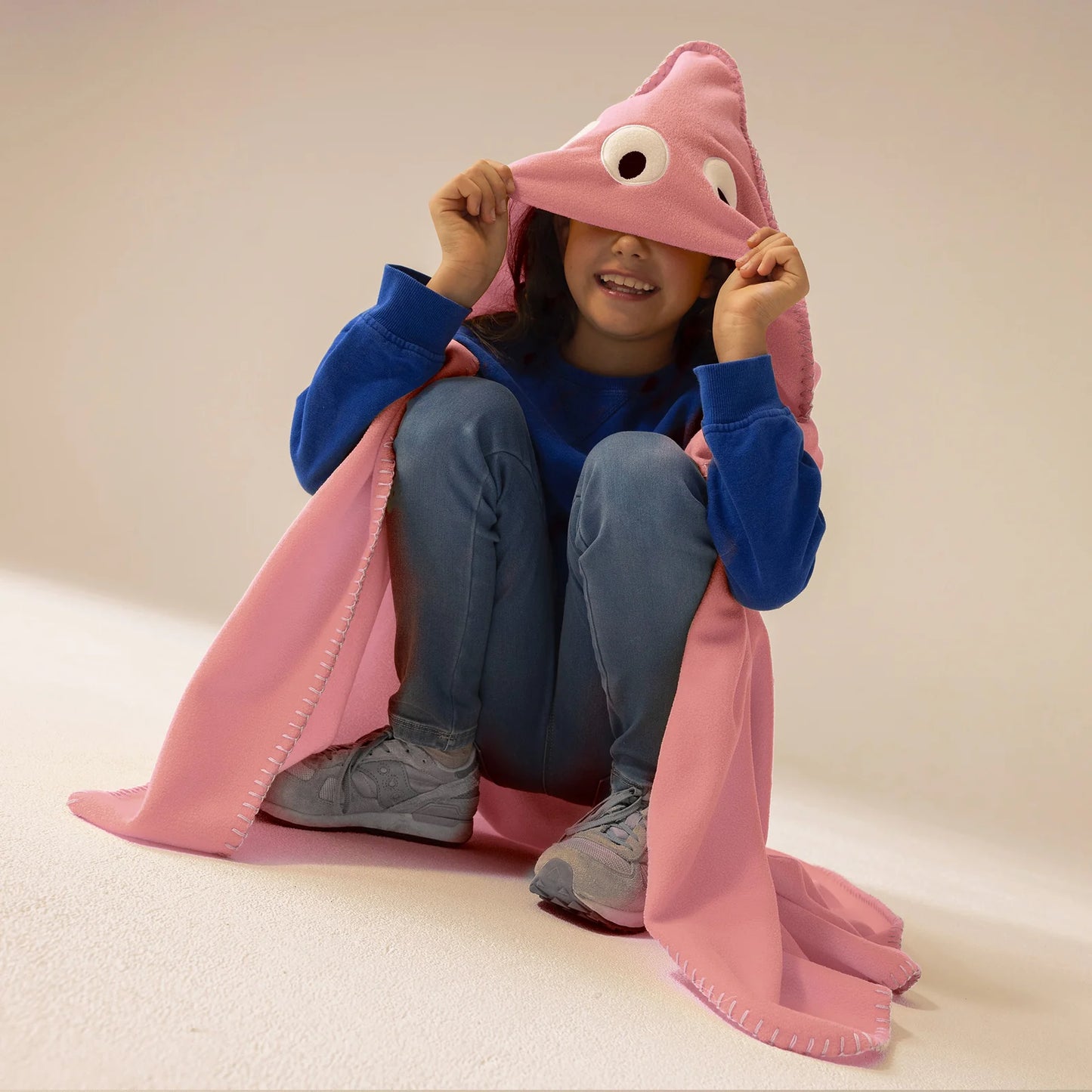 Kooja - Poncho "Boo" – Dusty Rose