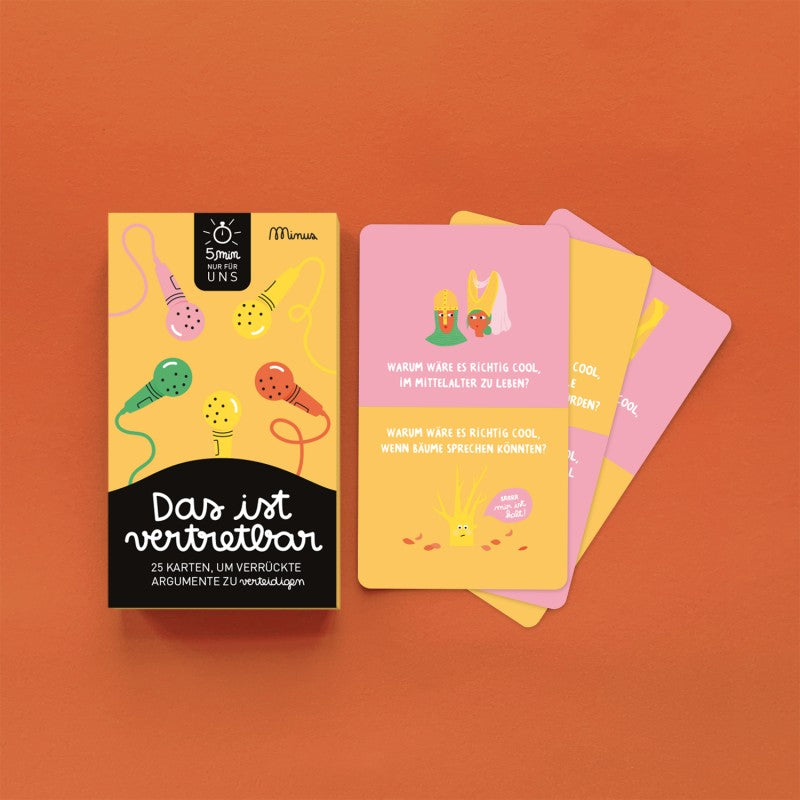 Minus - Momente die verbinden - Das ist vertretbar