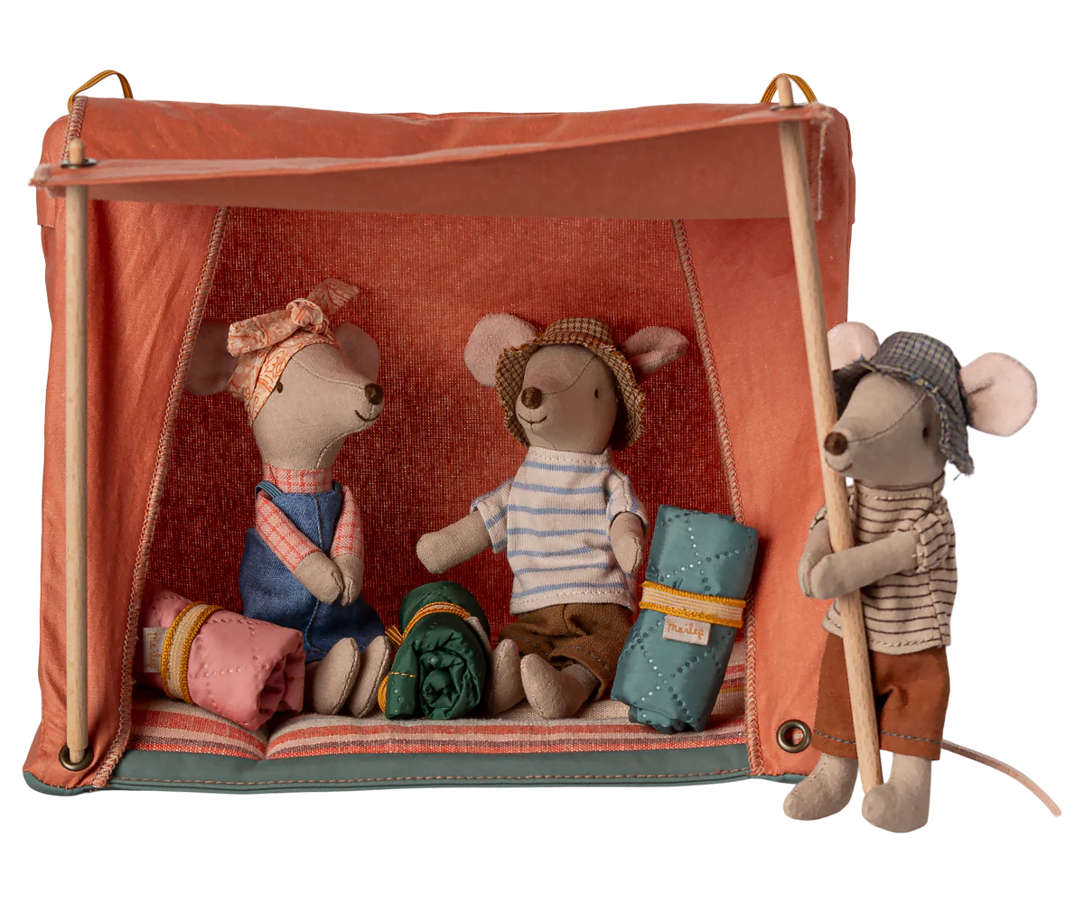 Maileg -Happy Camperzelt, Maus