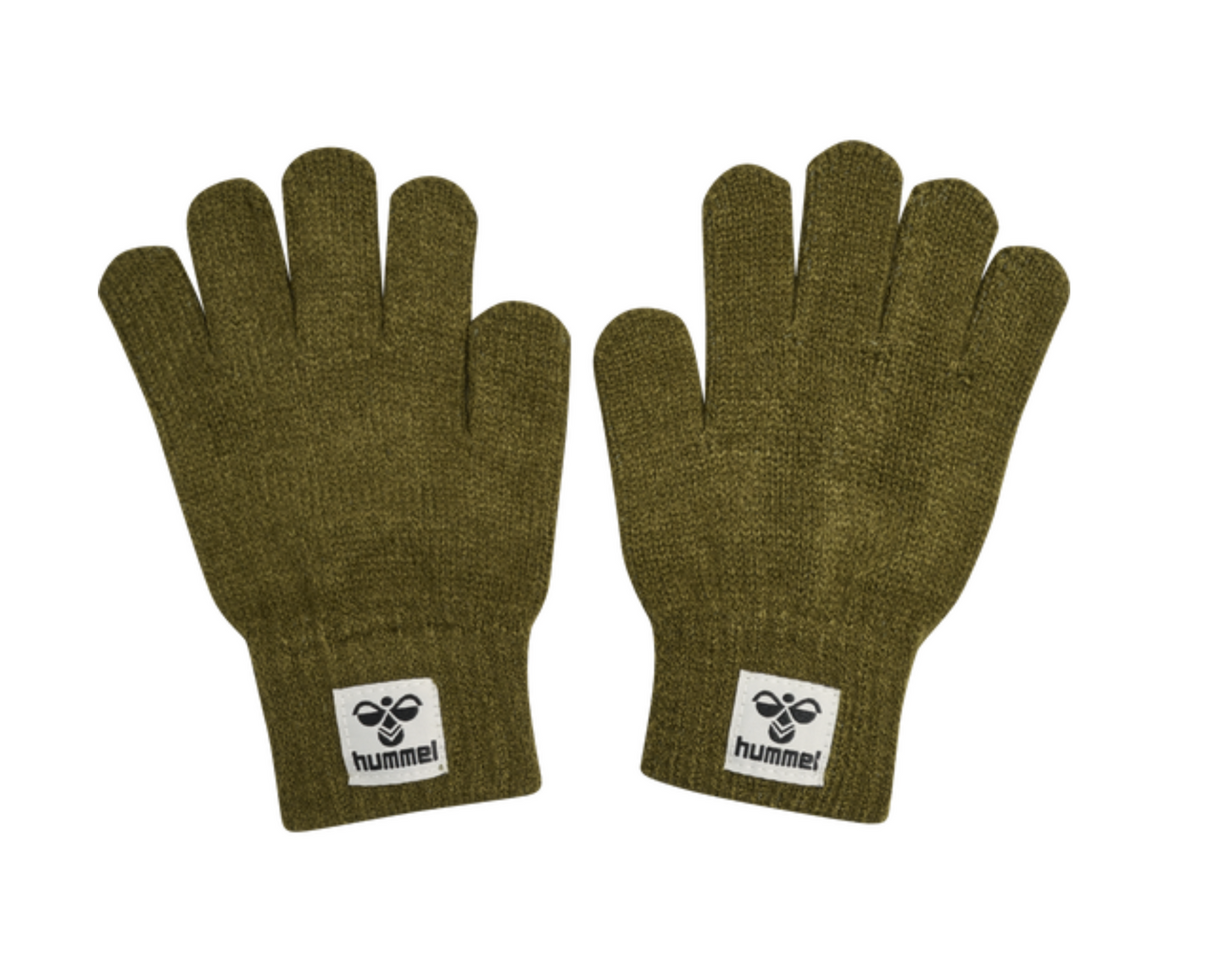 Hummel Handschuhe, Olive
