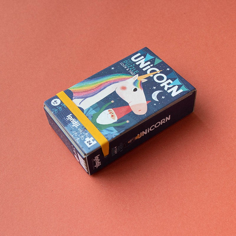 Londji - Tiny Puzzle Unicorn – Eine magische Geburtstagsfeier