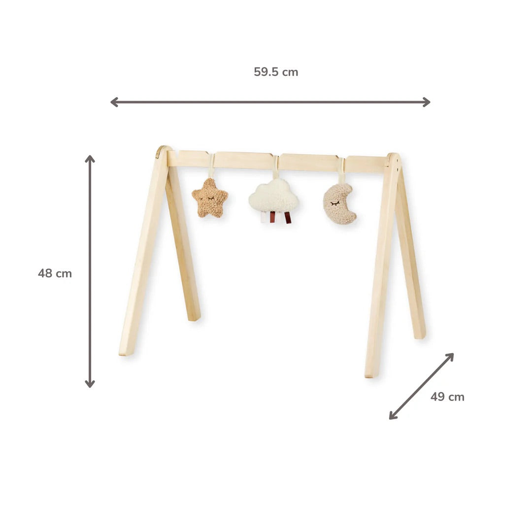 Nattou - TEDDY Holz-Spielbogen Baby