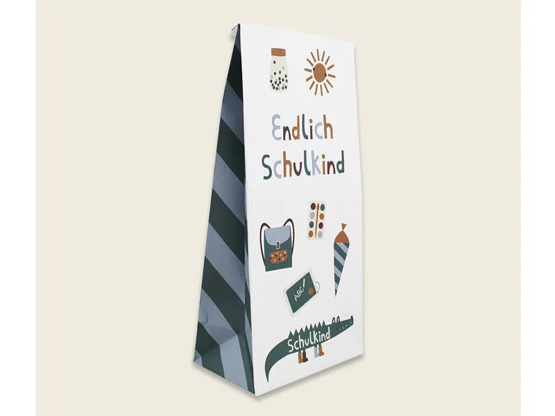 Ava & Yves - Geschenktüten „Endlich Schulkind“, Adventure