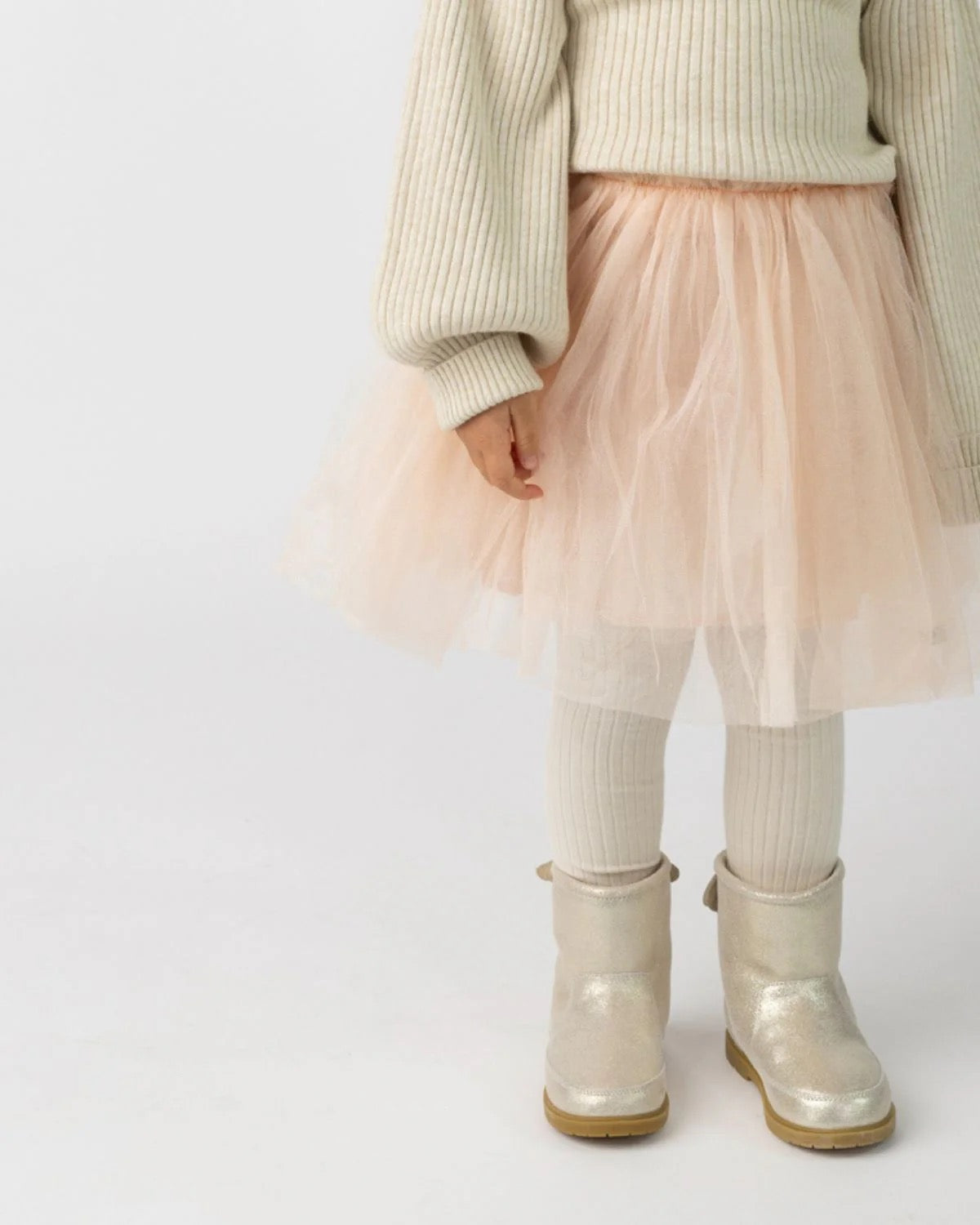 Donsje Pien Skirt - Soft Powder Metallic