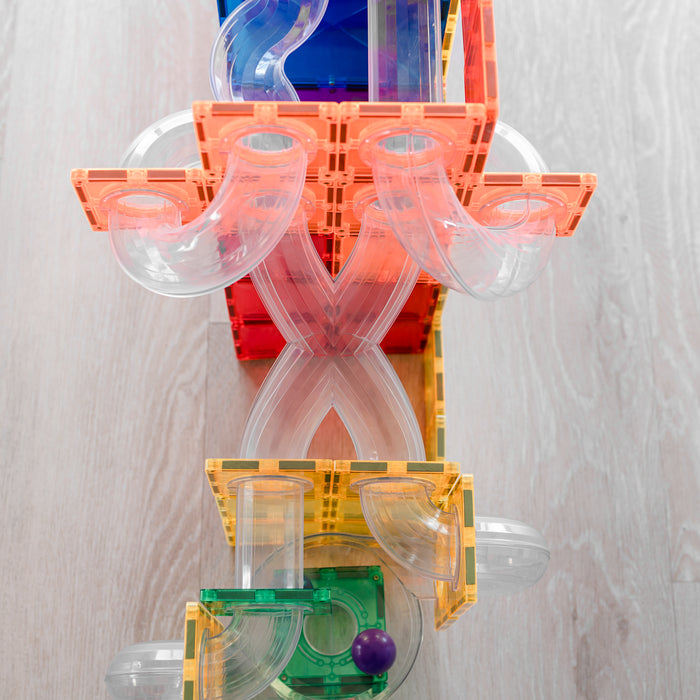 CONNETIX | Rainbow - Ergänzungsset, 66 Teile