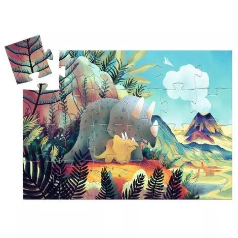 Djeco Puzzle Dino, 24 Teile