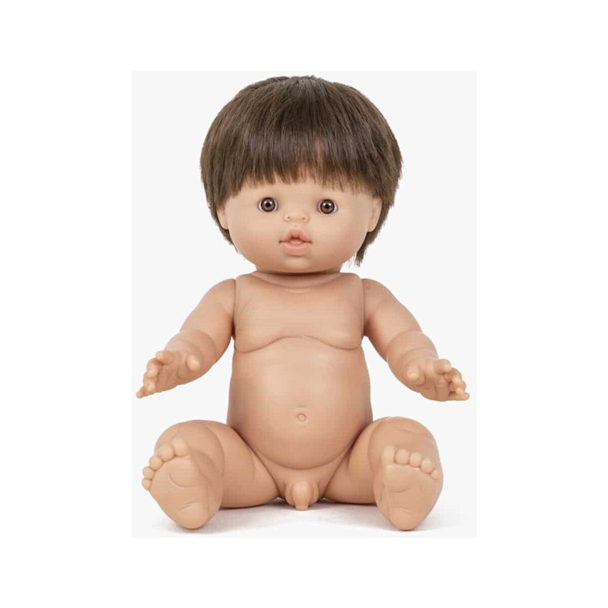 Minikane Puppe "Jules" 34cm mit braunen Haaren