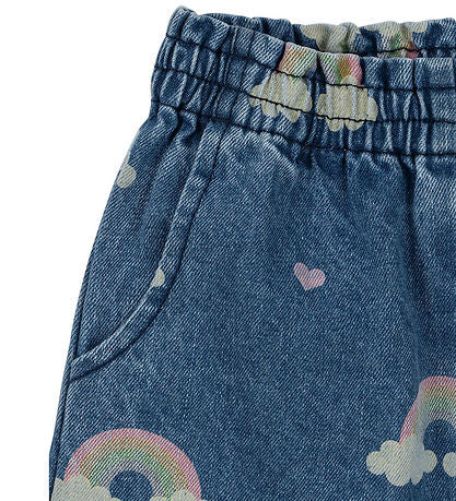 Konges Sløjd Jeans - Magot Frill - Rainbow