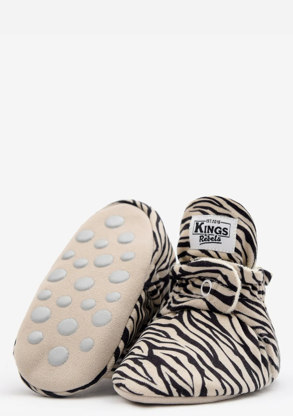 Kings & Rebels Zebra Edition Gamuza