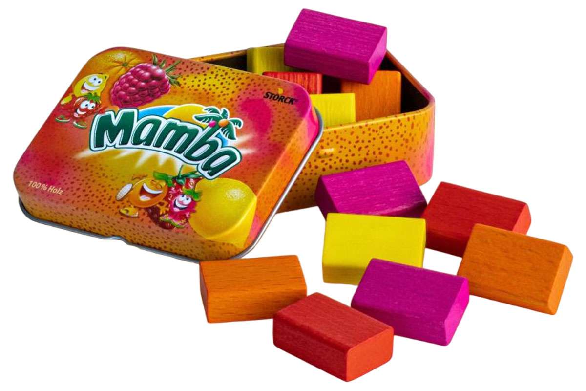 Erzi Mamba in der Dose