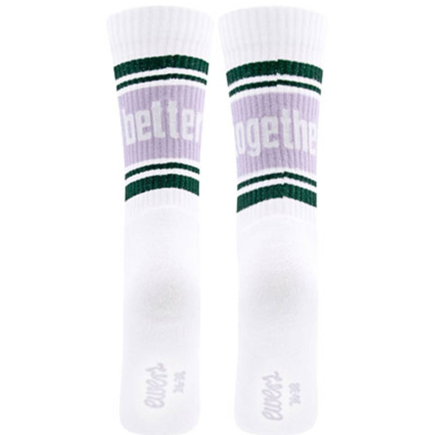 Ewers Tennissocken "better together"