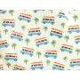 Rice Kinderteller Surfer Van Print