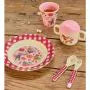 Rice Kinderschüssel - Hero Print - Pink