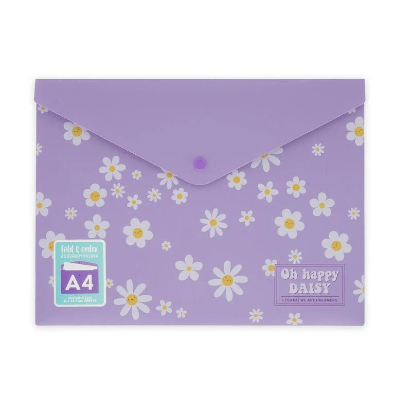 Dokumentenmappe - Fold & Order - Daisy