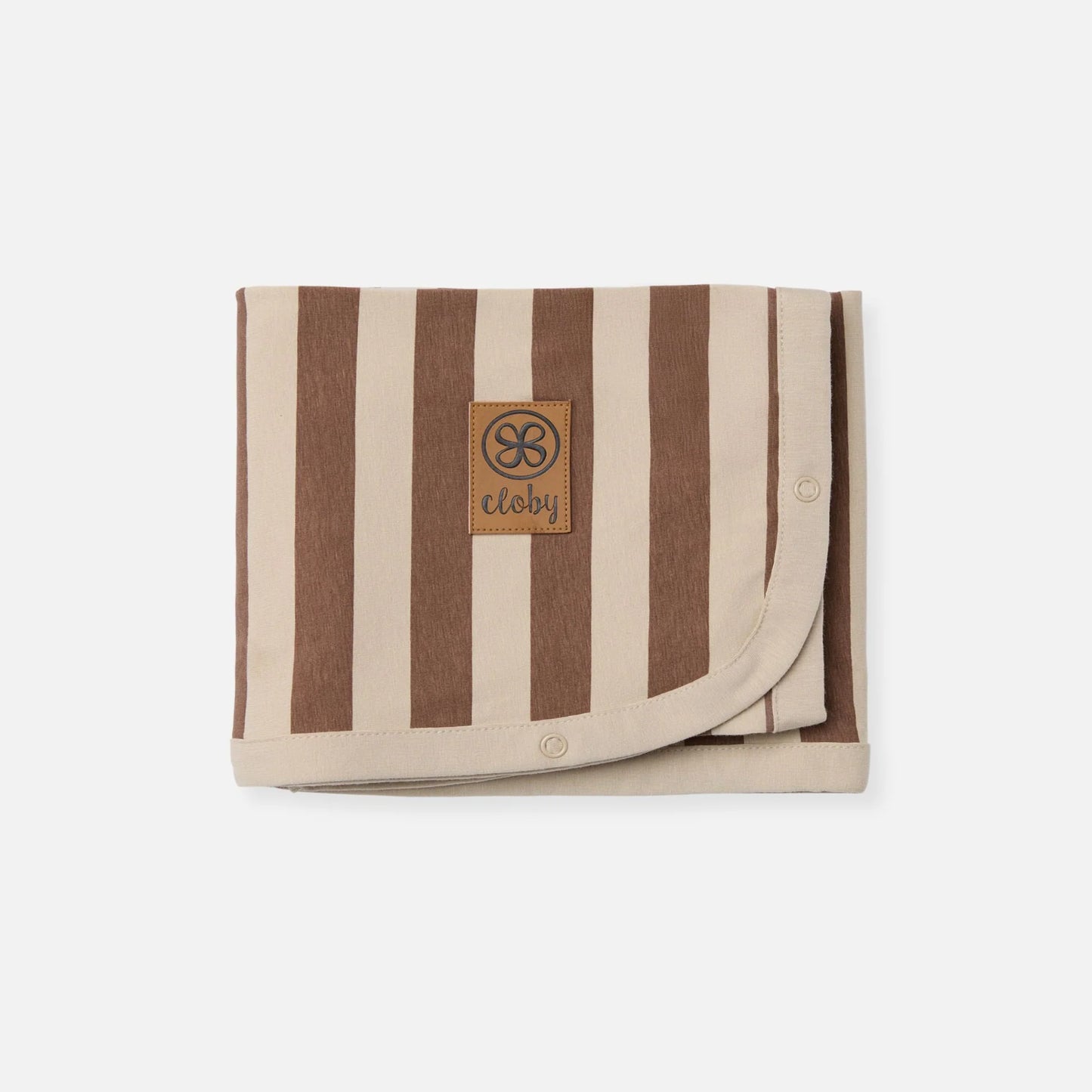 Cloby UV-Decke in Peanut/Sandy Stripe UPF 50+