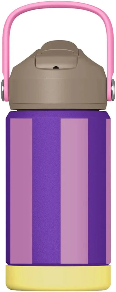 Ava & Yves - Trinkflasche Stripes, Rosé,350ml