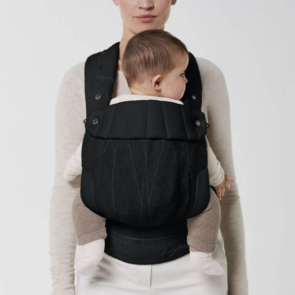 Cybex Babytrage - COYA Carrier Bouclé - Stone Black
