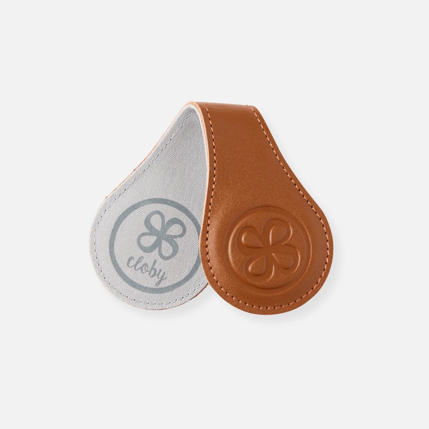 Cloby Magnet Clips braun