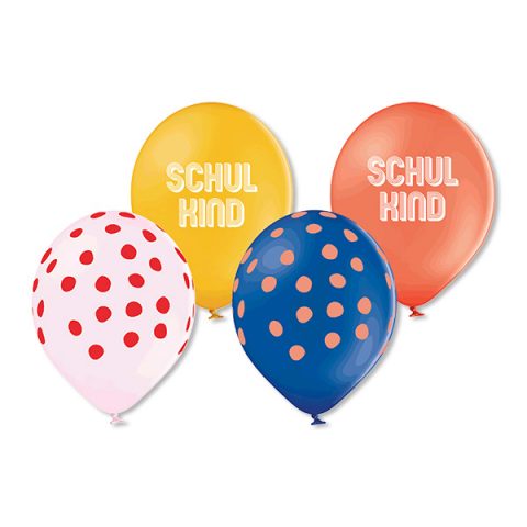 Ava & Yves - Luftballons Schulkind aus 100% Naturkautschuk