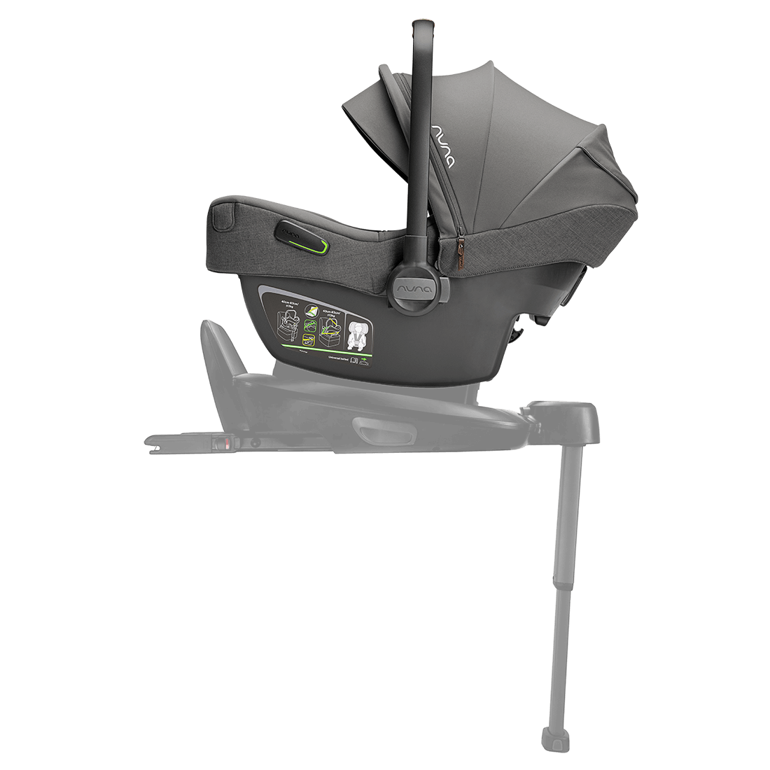 Nuna pipa™ next (Babyschale)