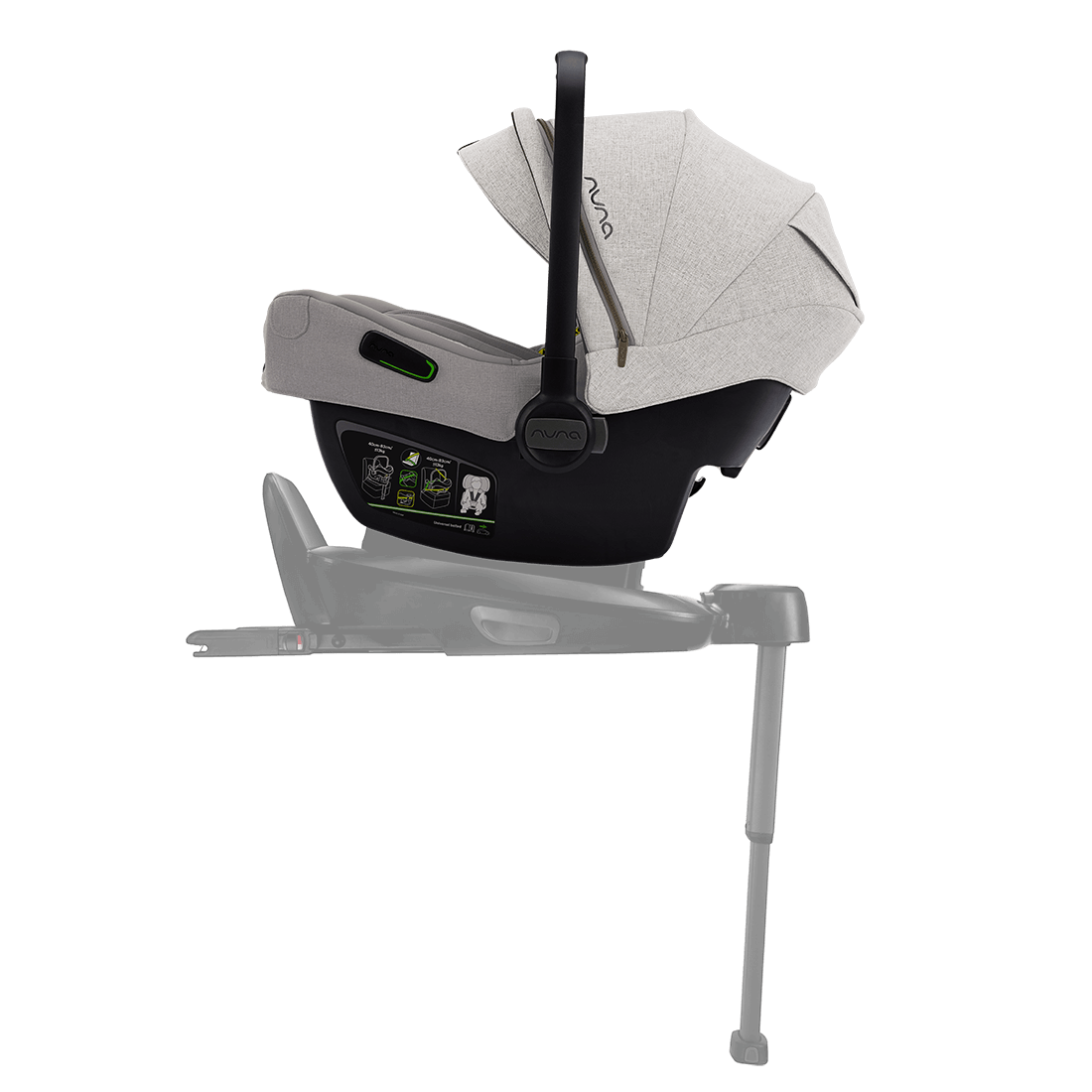 Nuna pipa™ next (Babyschale)