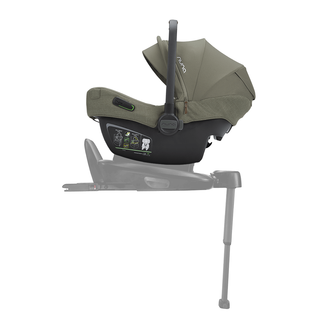 Nuna pipa™ next (Babyschale)