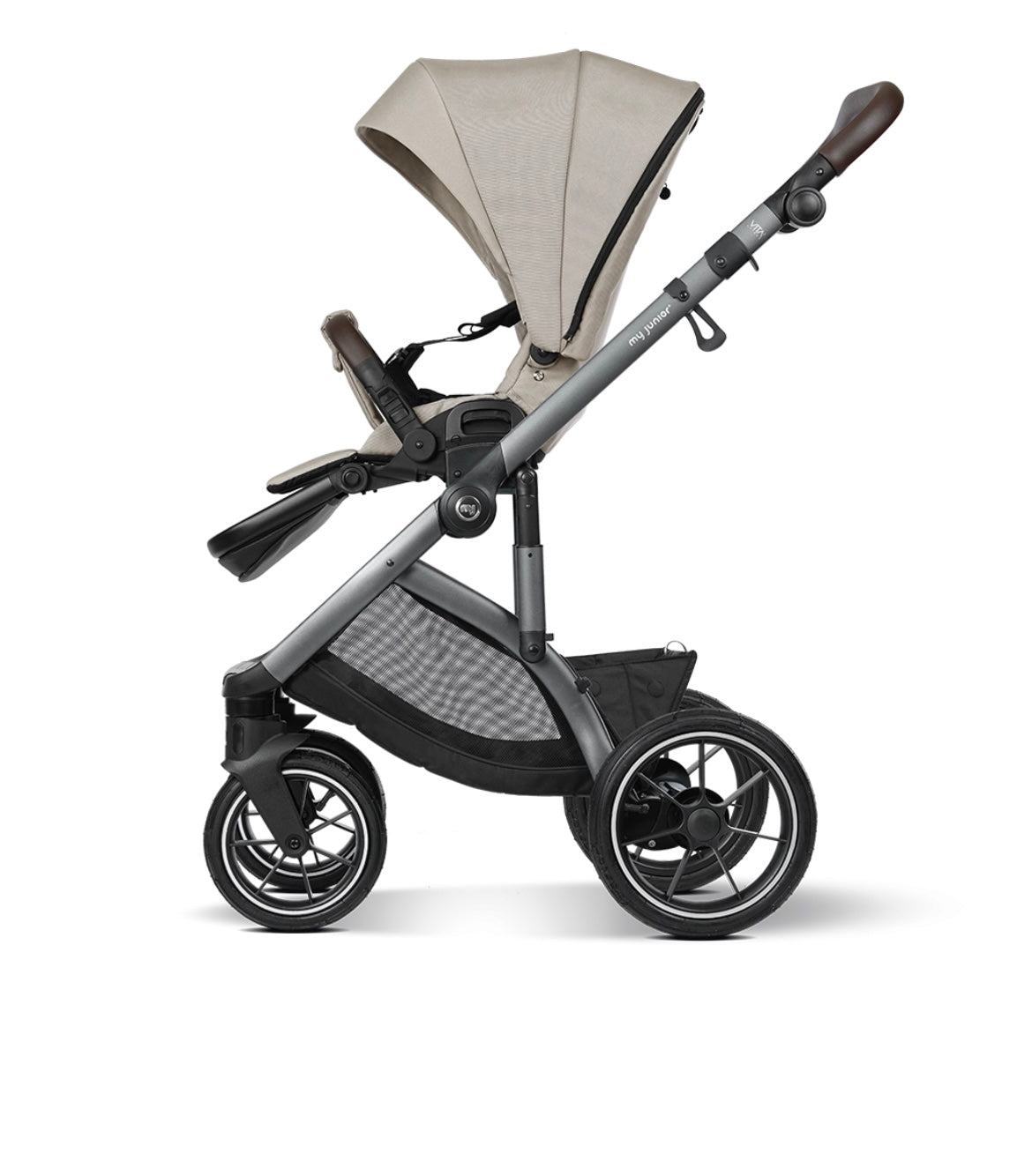 My junior® VITA unique³ Kinderwagen (Rundum-sorglos-Set)