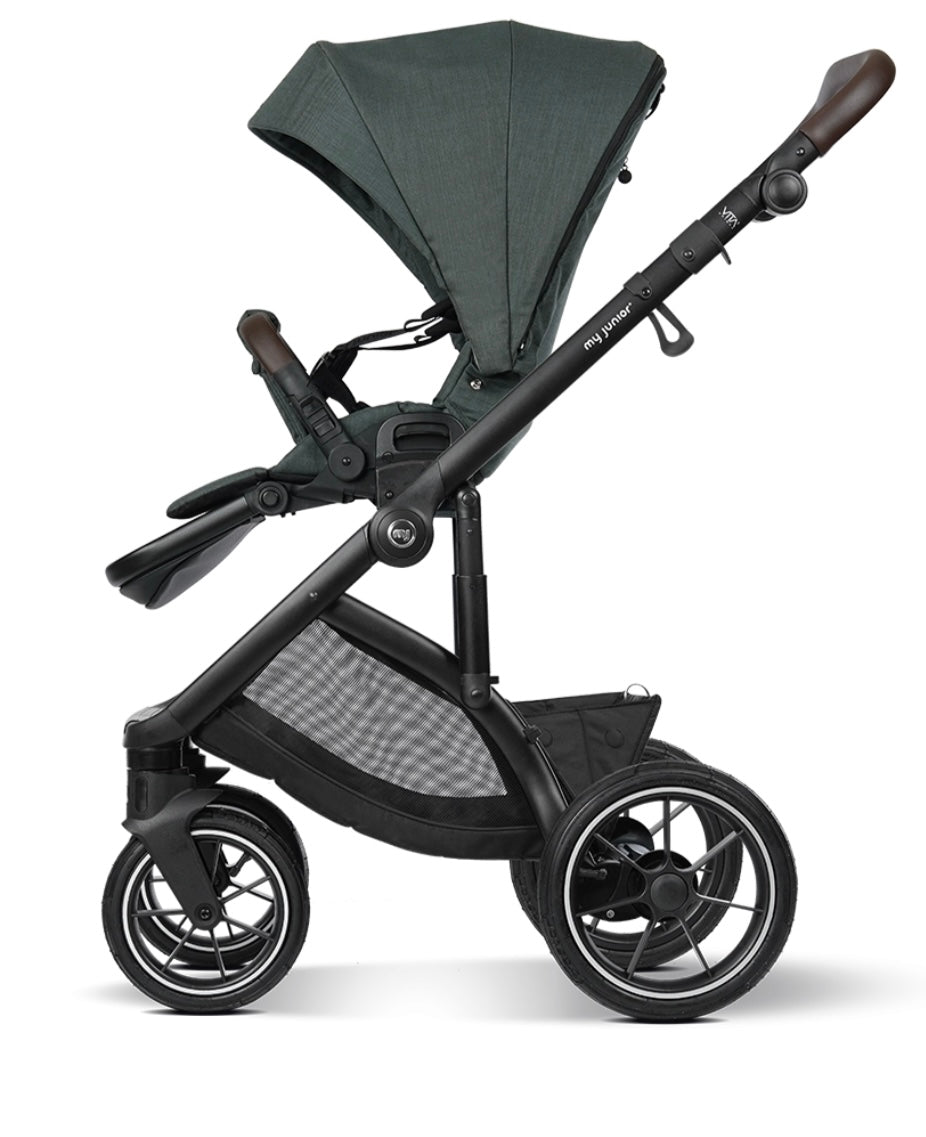 My junior® VITA unique³ Kinderwagen (Rundum-sorglos-Set)