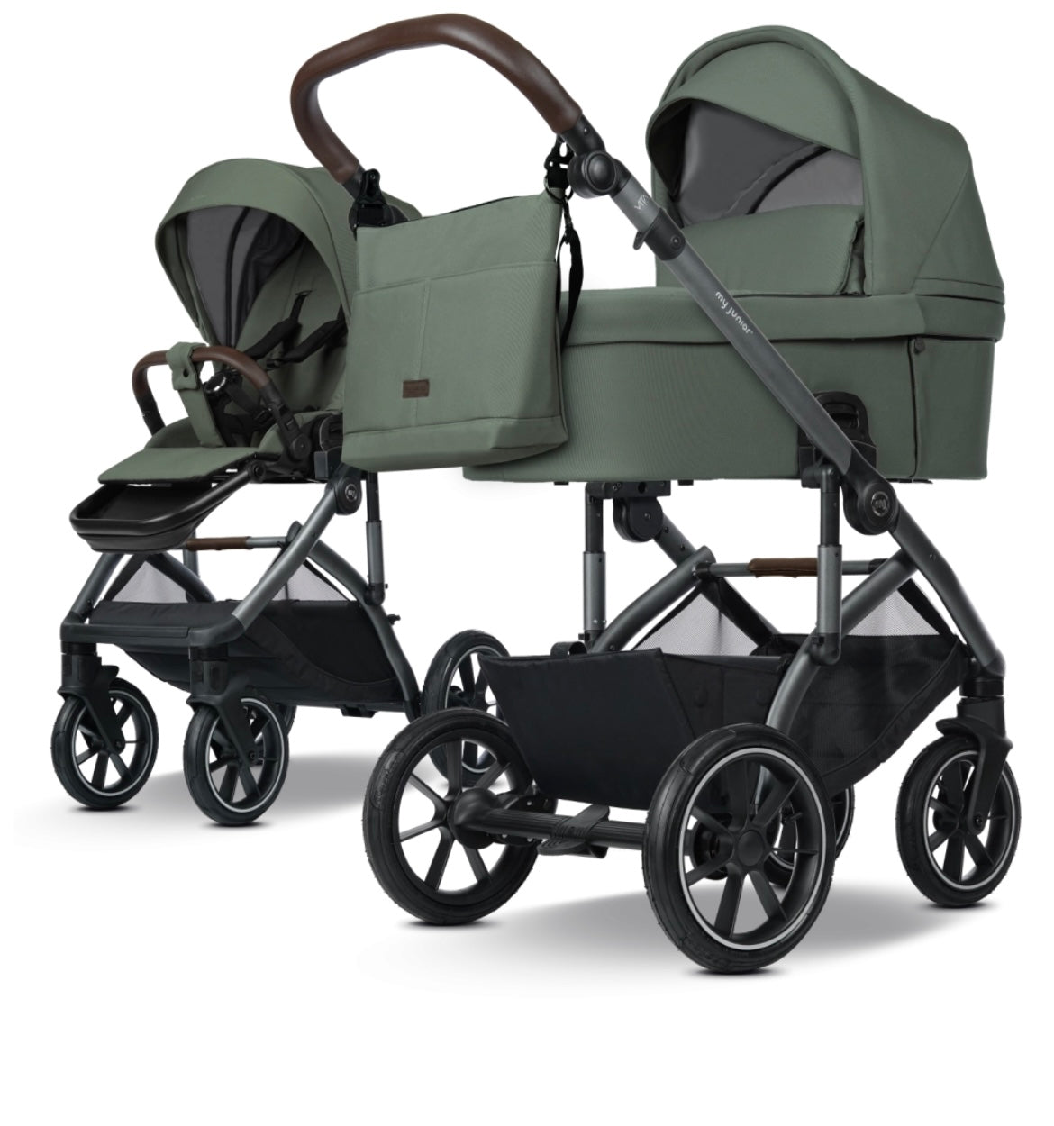 My junior® VITA unique³ Kinderwagen (Rundum-sorglos-Set)