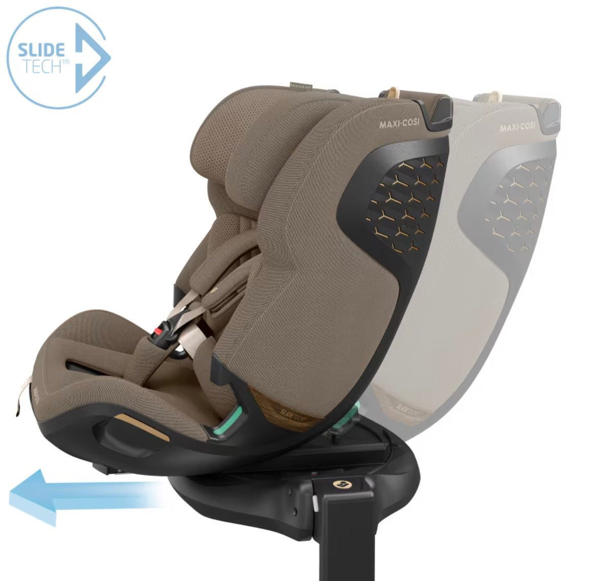 Maxi Cosi - Emerald 360 Pro (ab der Geburt bis zum 12 Lebensjahr)