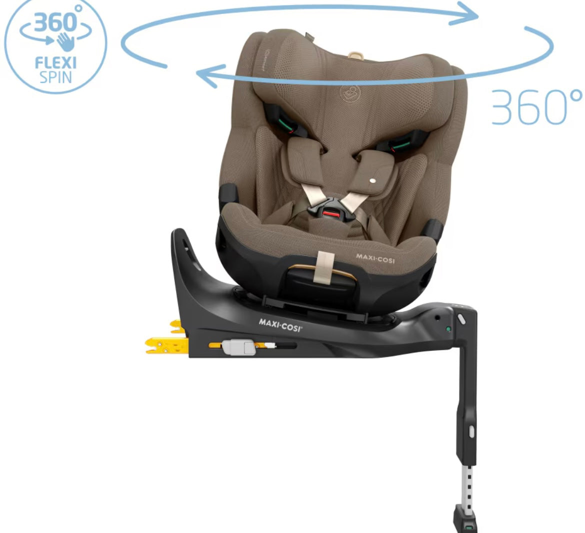 Maxi Cosi - Emerald 360 Pro (ab der Geburt bis zum 12 Lebensjahr)