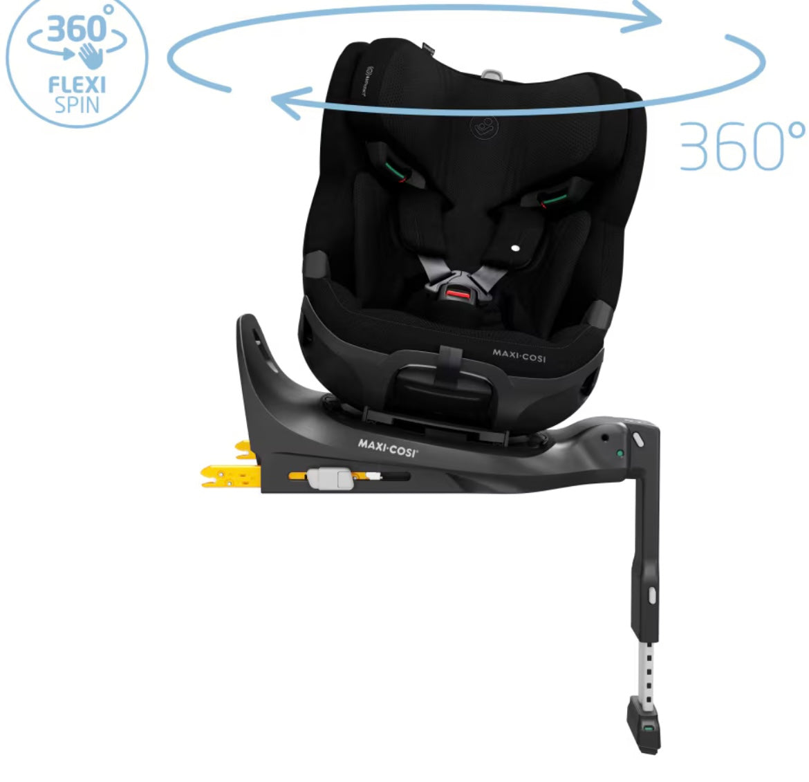 Maxi Cosi - Emerald 360 Pro (ab der Geburt bis zum 12 Lebensjahr)