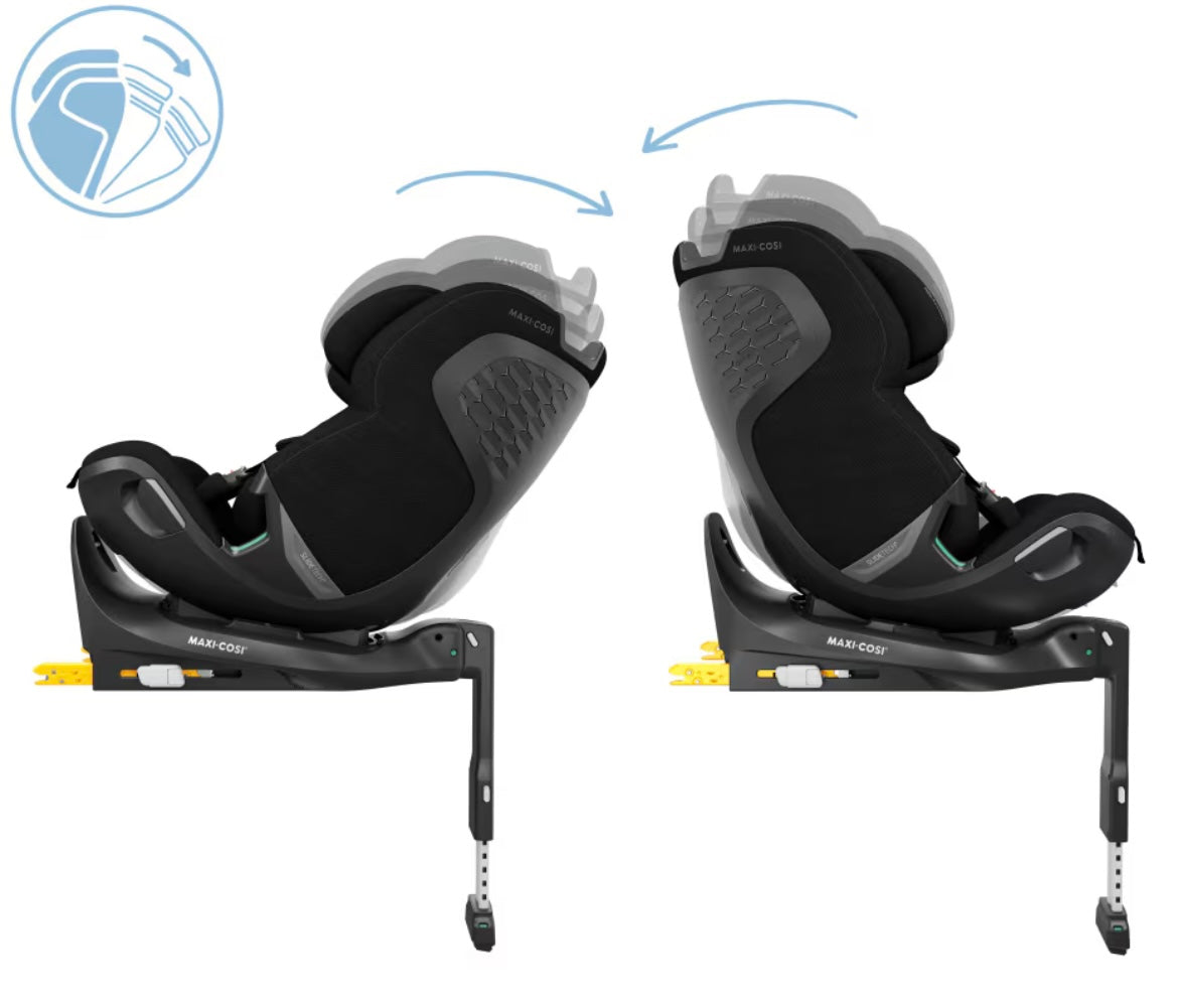 Maxi Cosi - Emerald 360 Pro (ab der Geburt bis zum 12 Lebensjahr)