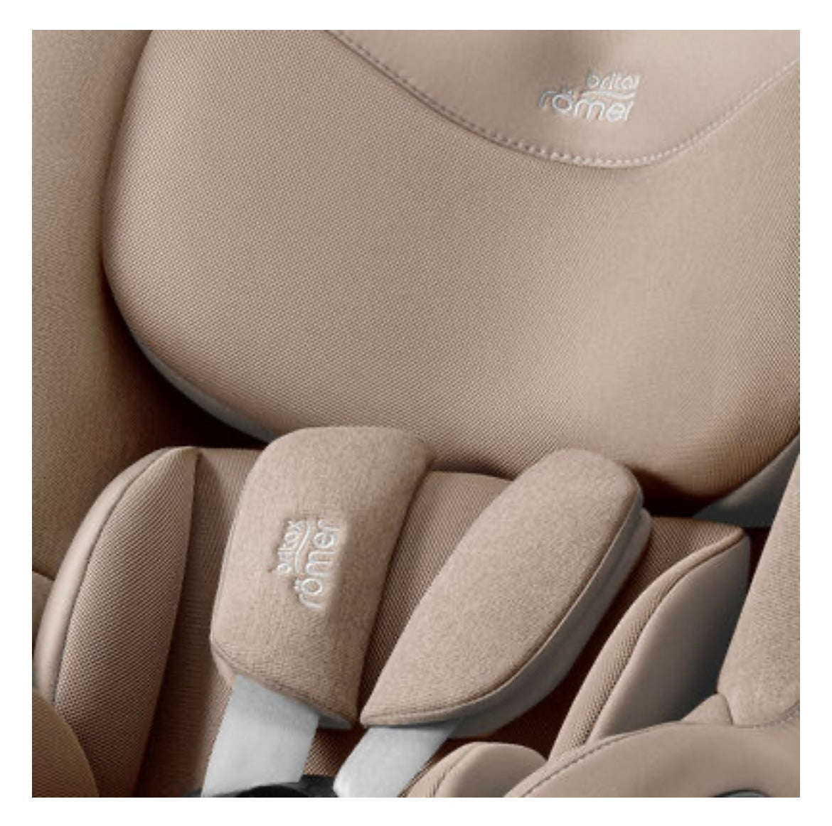 Britax Römer - Dualfix 5Z (3Monate bis 4 Jahre)