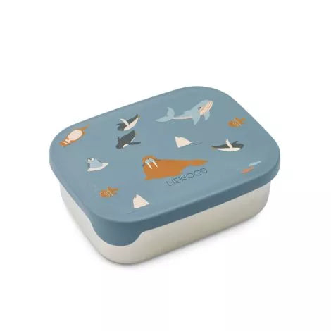 Liewood Lunchbox Arthur, Artic Sea