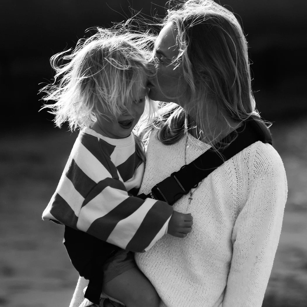 Wildride - Kleinkindtrage schwarz