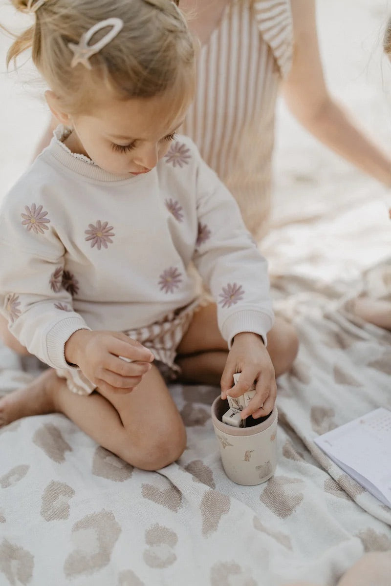 Leevje Würfelspiel "Safari Kids"