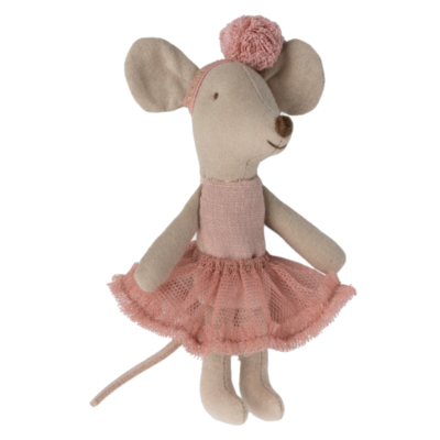 Maileg - Ballerina Maus, kleine Schwester Rose