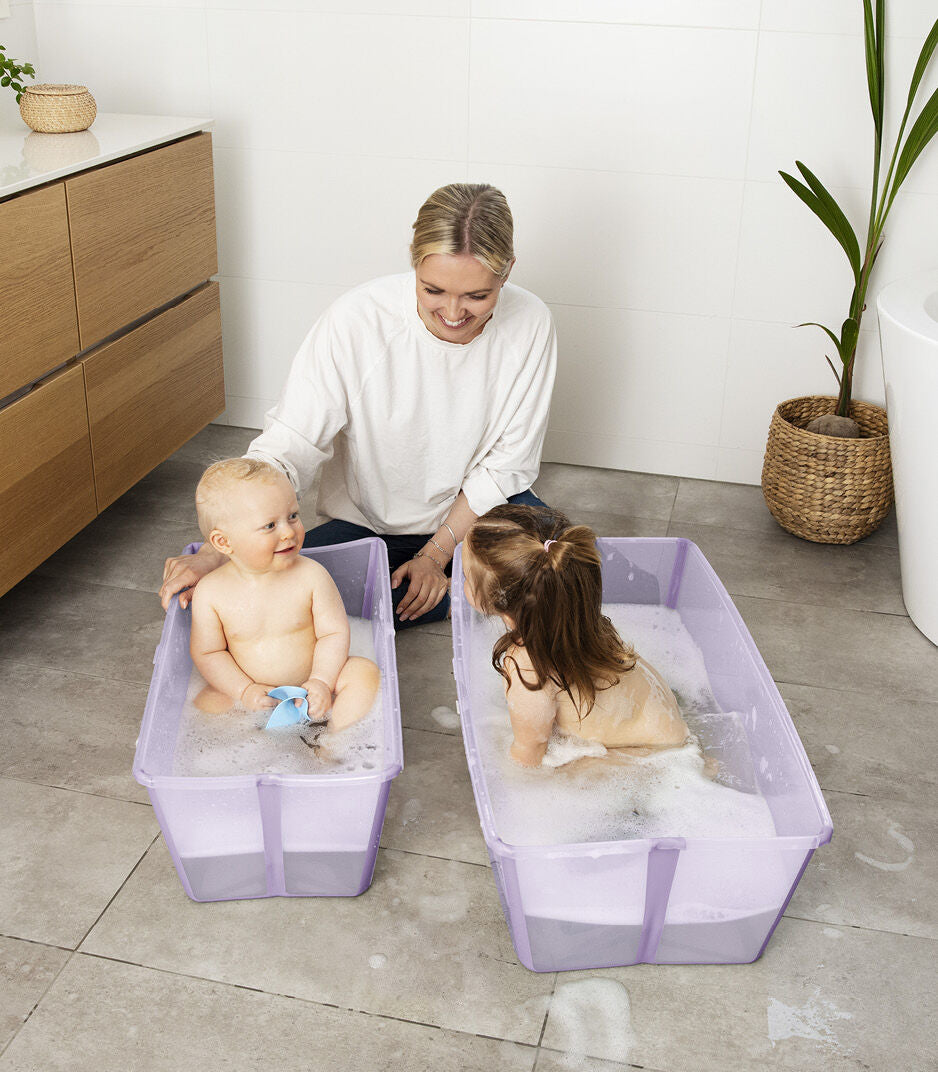 Stokke® Flexi Bath® Baby Badewanne Lila