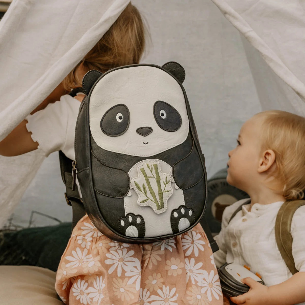 Little Who Großer Rucksack Panda Suki