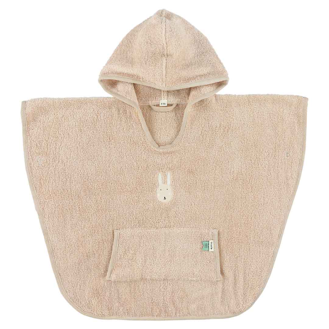Kapuzenbadetuch Hase