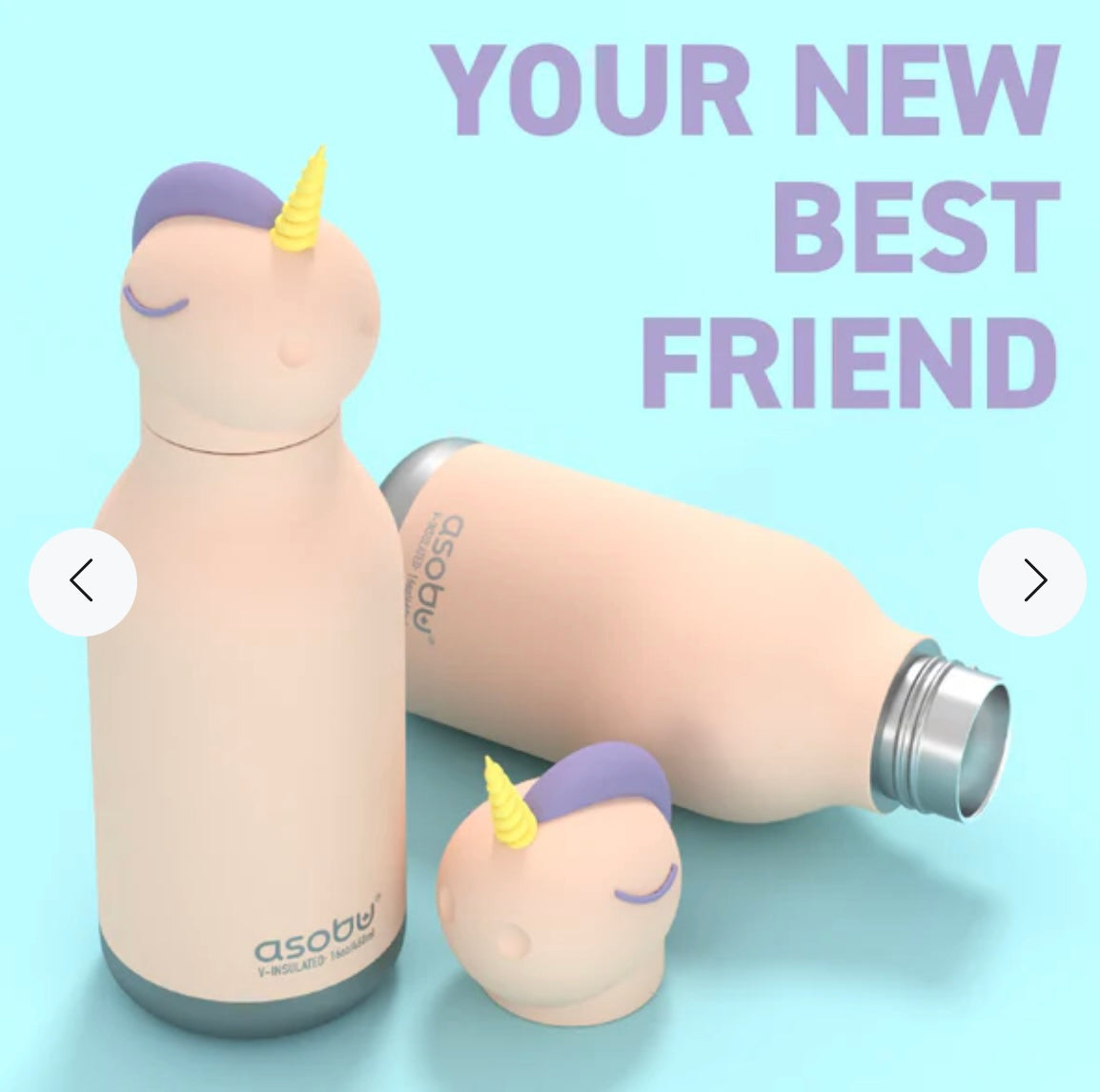 Beasti Bottle Einhorn