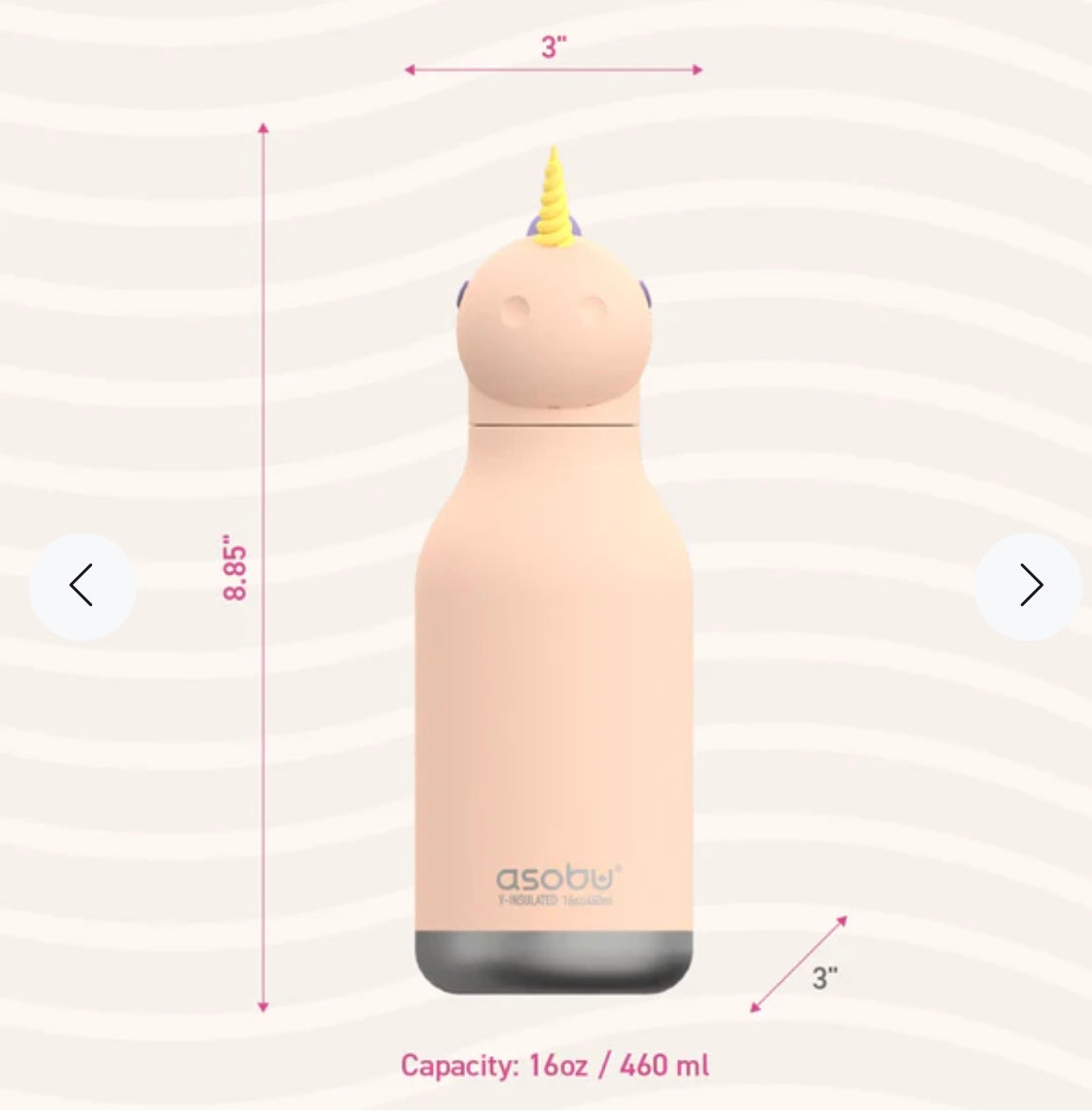 Beasti Bottle Einhorn