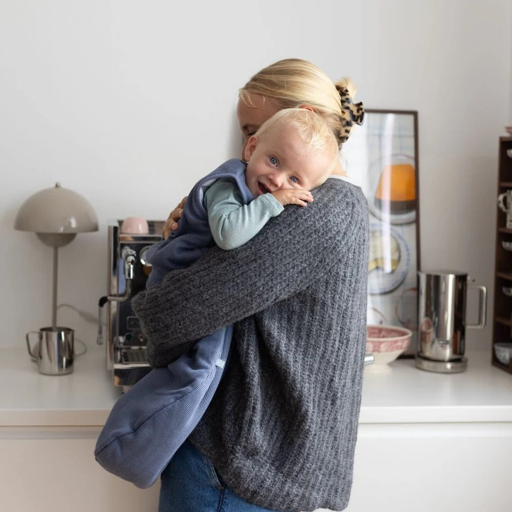 Emma und Noah, Schlafsack, 2,5 TOG,Essential Blau