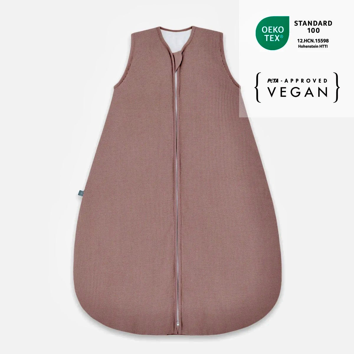 Emma und Noah, Schlafsack, 2,5 TOG,Essential Berry