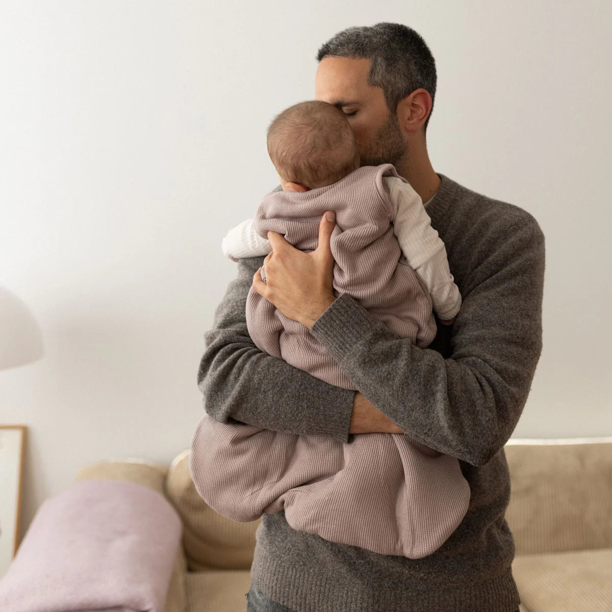 Emma und Noah, Schlafsack, 2,5 TOG,Essential Berry