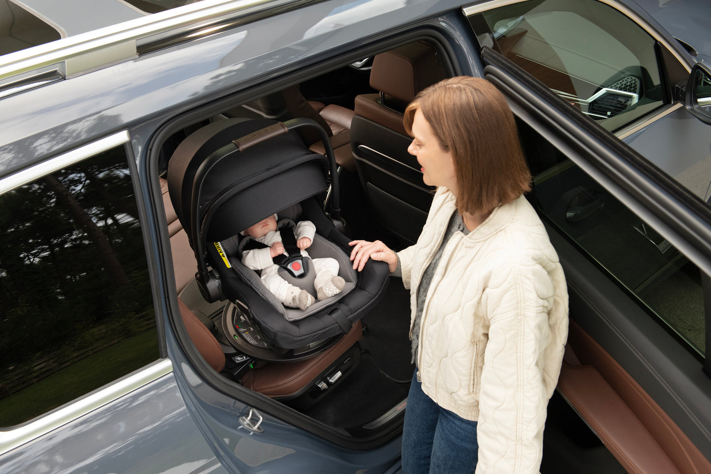 Nuna Babyschale Arra flex