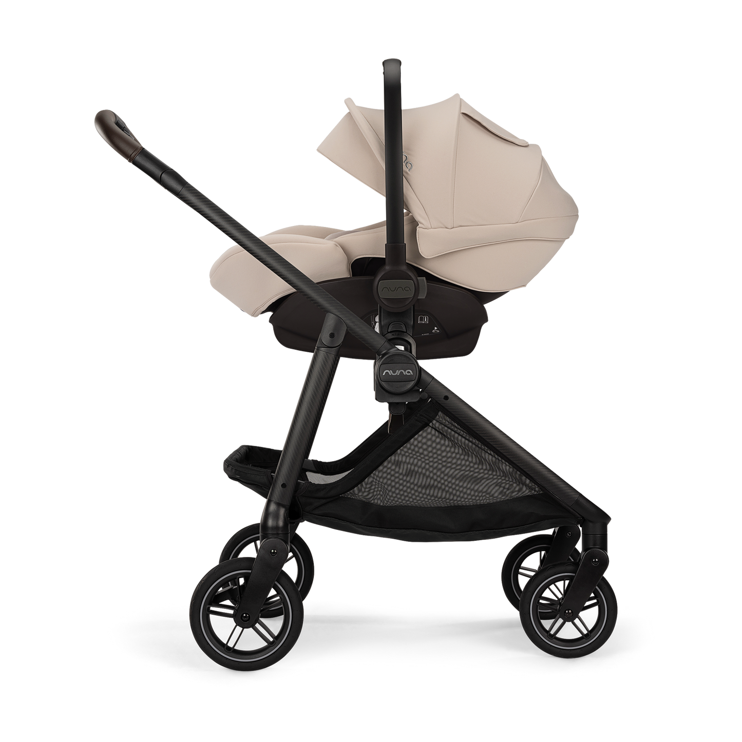 Nuna SWIV Kinderwagen ( 360° drehbaren Räder)