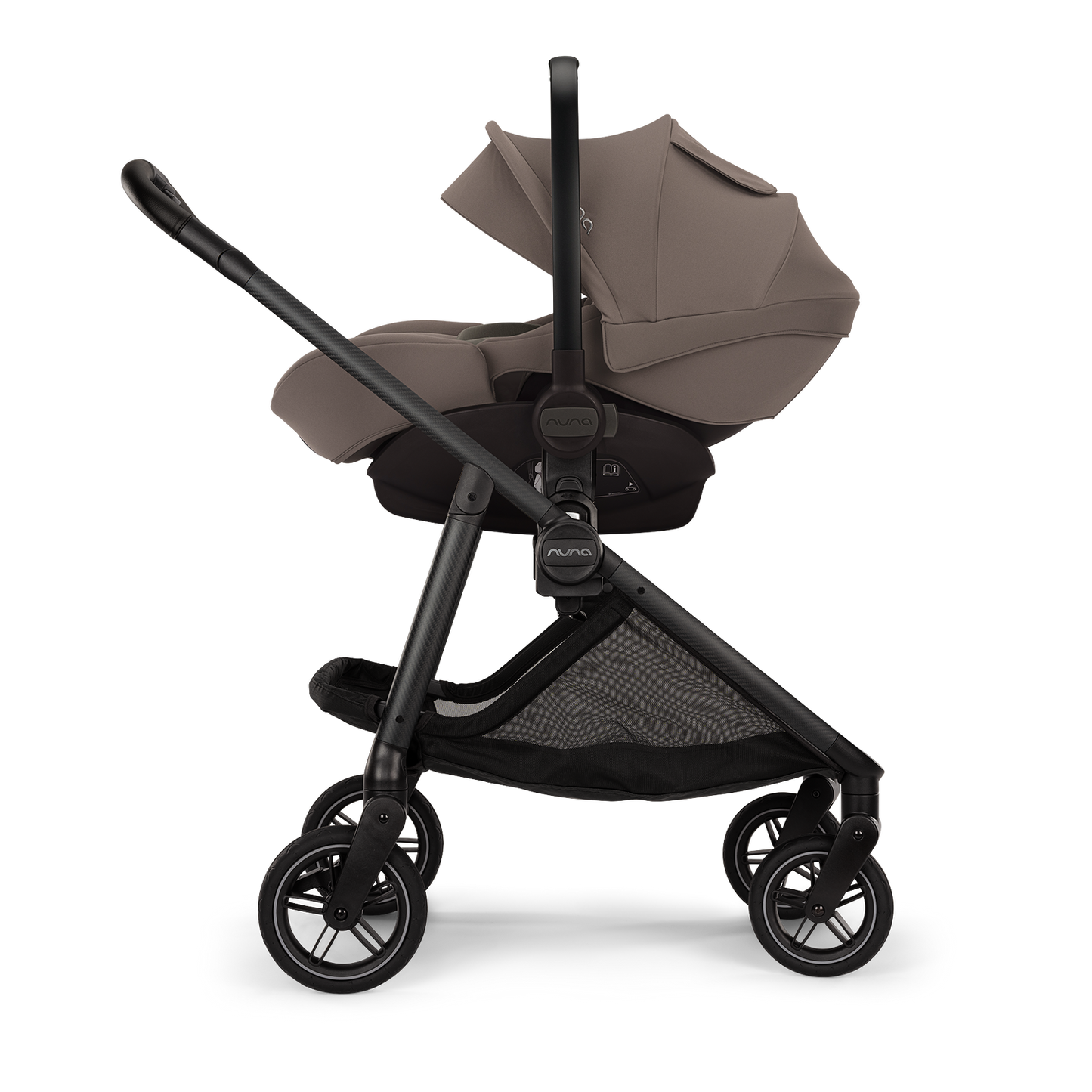 Nuna SWIV Kinderwagen ( 360° drehbaren Räder)