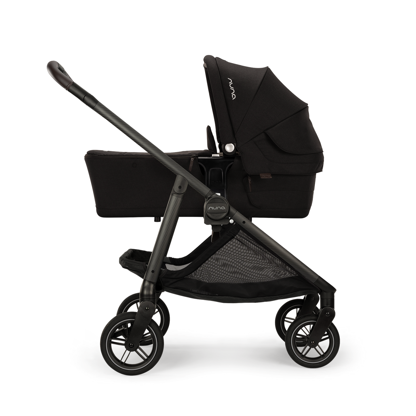 Nuna SWIV Kinderwagen ( 360° drehbaren Räder)